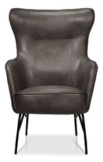 Nova Accent Chair - Grey