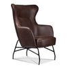 Nova Fauteuil d'appoint - brun foncé