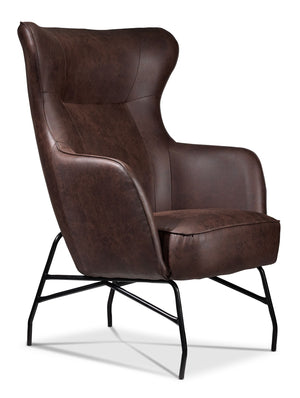 Nova Fauteuil d'appoint - brun foncé