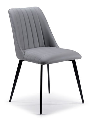 Nyla Chaise sans bras - gris