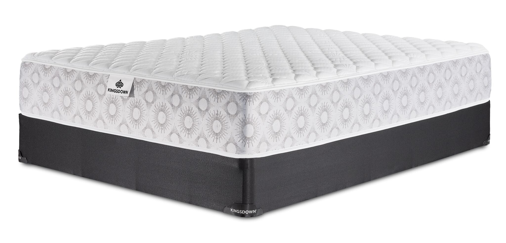 Kingsdown Odessa Firm Tight Top Full Mattress and Boxspring Set