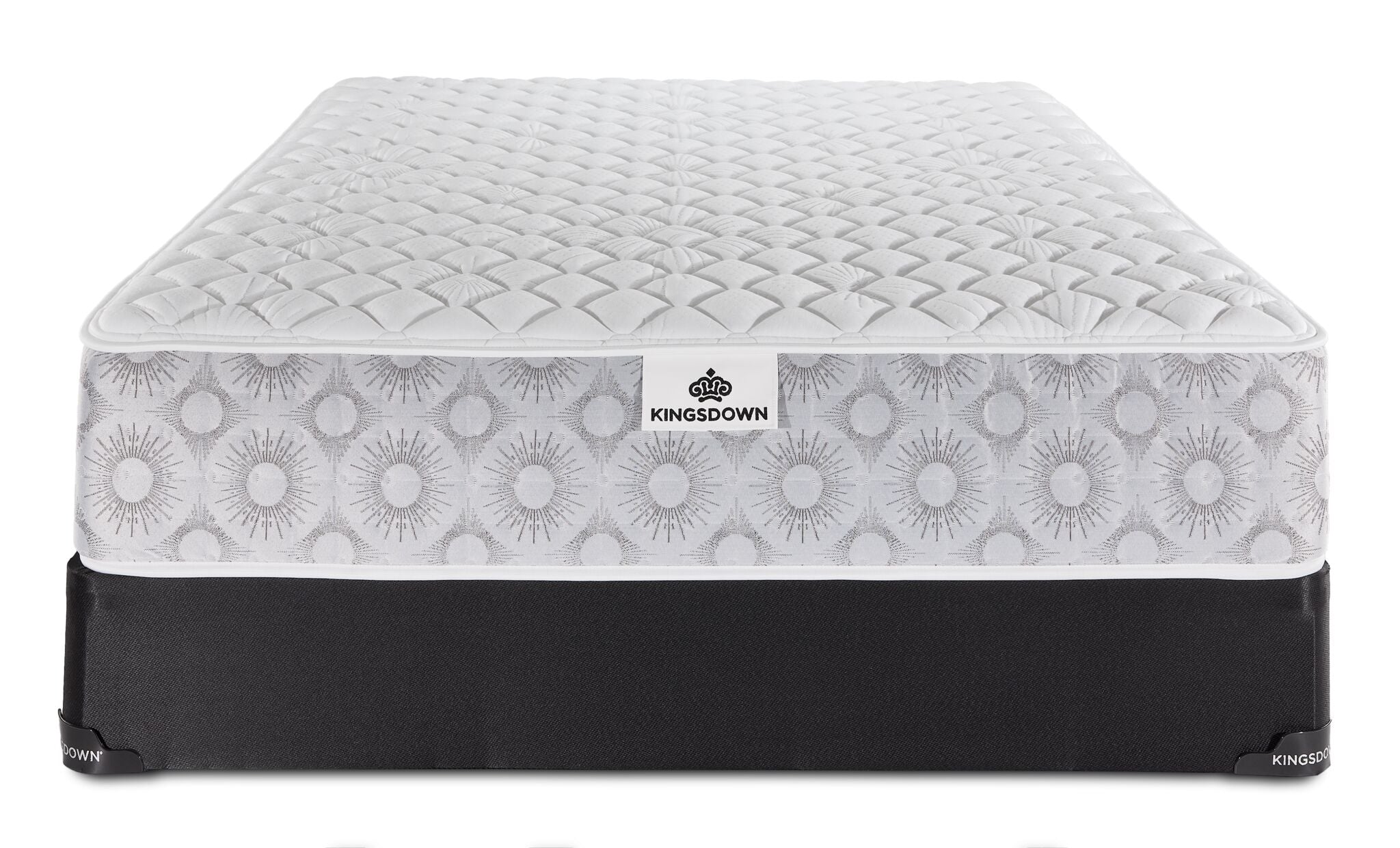 Kingsdown Odessa Firm Tight Top Full Mattress and Boxspring Set