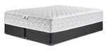 Kingsdown Odessa Firm Tight Top Queen Mattress and Split Boxspring Set