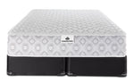 Kingsdown Odessa Firm Tight Top Queen Mattress and Split Boxspring Set