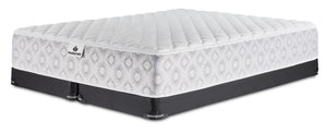 Kingsdown Odessa plateau régulier ferme Ens. Matelas grand et demi-sommiers profil bas
