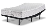 Kingsdown Odessa Firm Tight Top Full Mattress and L2 Fit Adjustable Base