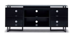 Onyx 66.5" Flat Panel Television Stand - Black