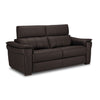 Orlando-Ray Sofa en cuir – chocolat
