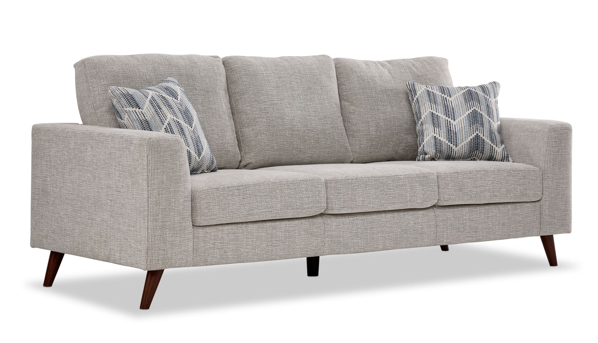 Orleans Sofa and Loveseat Set - Beige
