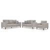 Orleans Ens. Sofa, causeuse et fauteuil – beige