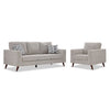 Orleans Ens. Sofa et fauteuil – beige