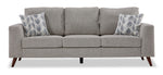 Orleans Sofa - Grey
