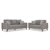 Orleans Ens. Sofa et causeuse – gris