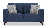 Orleans Loveseat - Blue