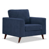 Orleans Fauteuil – bleu 