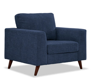 Orleans Fauteuil – bleu 
