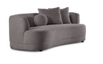 Oslo Sofa - Pewter