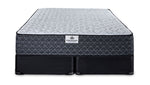 Kingsdown Oxford Firm Tight Top King Mattress and Split Boxspring Set