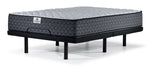 Kingsdown Oxford Firm Tight Top Queen Mattress and L2 Motion Pro Adjustable Base