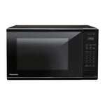 Panasonic Black Countertop Microwave with Genius Sensor (1.3 Cu.Ft.) - NNSG676BC