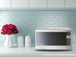 Panasonic Stainless Steel Countertop Microwave with Genius Sensor (1.2 Cu.Ft.) - NNST681SCC