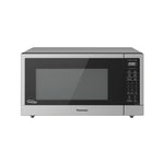 Panasonic Stainless Steel Countertop Microwave with Genius Sensor (1.6 Cu.Ft.) - NNST74LSC