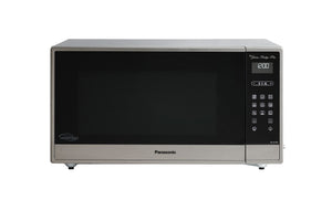 Panasonic Four micro-ondes de comptoir 1,6 pi³ avec senseur Genius® acier inoxydable NNSE795SC