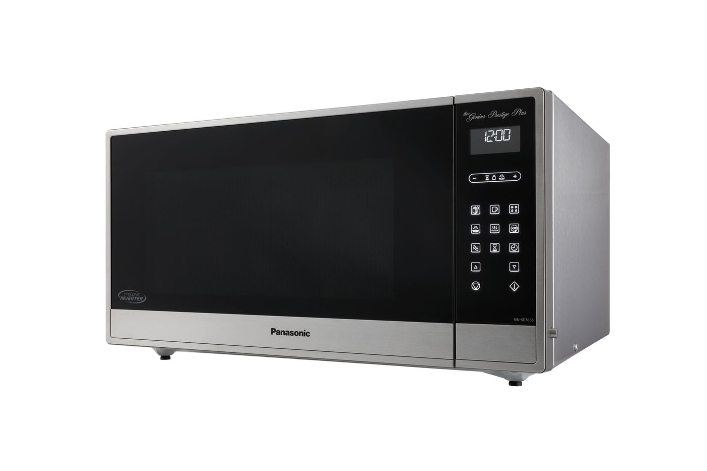 Panasonic Stainless Steel Countertop Microwave with Genius Sensor (1.6 Cu.Ft.) - NNSE795SC