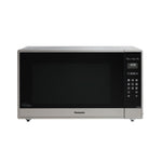 Panasonic Fingerprint Stainless Steel Countertop Microwave with Genius Sensor (2.2 Cu.Ft.) - NNSE995SC