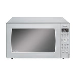 Panasonic Fingerprint Stainless Steel Countertop Microwave with Genius Sensor (2.2 Cu.Ft.) - NNSE996SC