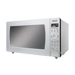 Panasonic Fingerprint Stainless Steel Countertop Microwave with Genius Sensor (2.2 Cu.Ft.) - NNSE996SC