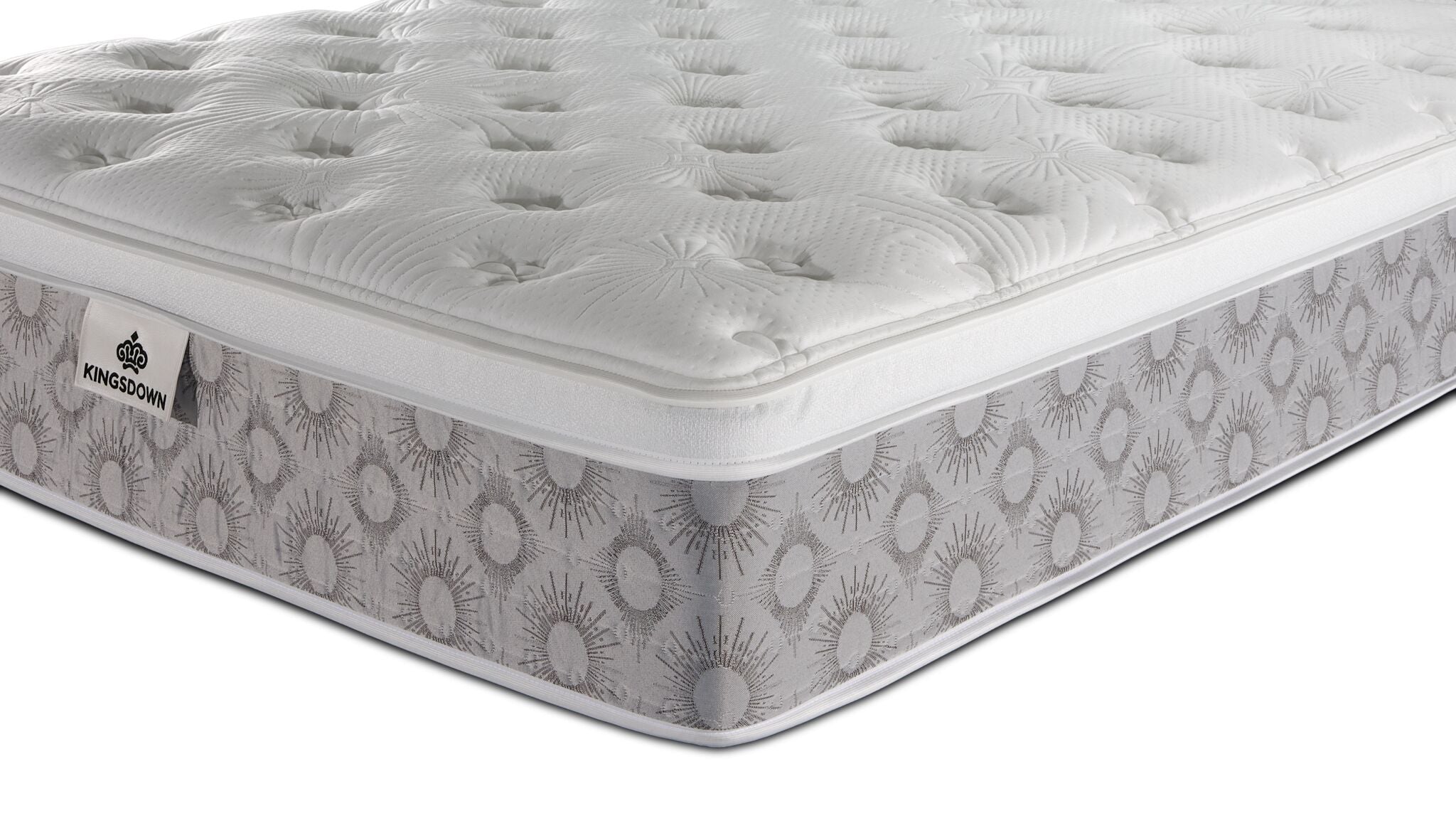 Kingsdown Paxton Medium Euro Top Twin Mattress
