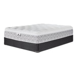 Kingsdown Paxton Medium Euro Top Full Mattress and Boxspring Set