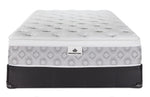 Kingsdown Paxton Medium Euro Top Full Mattress and Boxspring Set