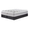 Kingsdown Paxton plateau euro moyen Ens. Matelas grand et demi-sommiers