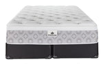 Kingsdown Paxton Medium Euro Top King Mattress and Split Boxspring Set