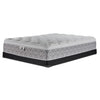 Kingsdown Paxton plateau euro moyen Ens. Matelas simple et sommier profil bas