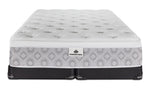 Kingsdown Paxton Medium Euro Top King Mattress and Split Low Profile Boxspring Set