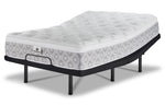 Kingsdown Paxton Medium Euro Top Twin XL Mattress and L2 Fit Adjustable Base