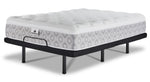 Kingsdown Paxton Medium Euro Top Twin XL Mattress and L2 Fit Adjustable Base