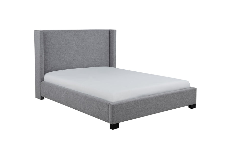Penelope 3-Piece Queen Bed - Light Grey