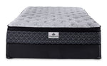 Kingsdown Percy Medium Euro Top Full Mattress and Boxspring Set