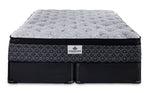 Kingsdown Percy Medium Euro Top King Mattress and Split Boxspring Set