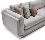 Fresh Perspective - Perspective 2-Piece Sectional with Right-Facing Chaise - Beige