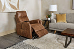 Phoenix Power Lift Recliner Chair - Brown