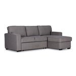 Poppy Pop-Up Sofa Bed - Grey