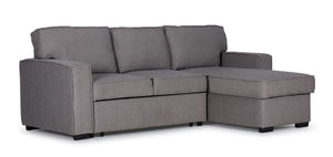 Poppy Sofa avec lit escamotable - gris