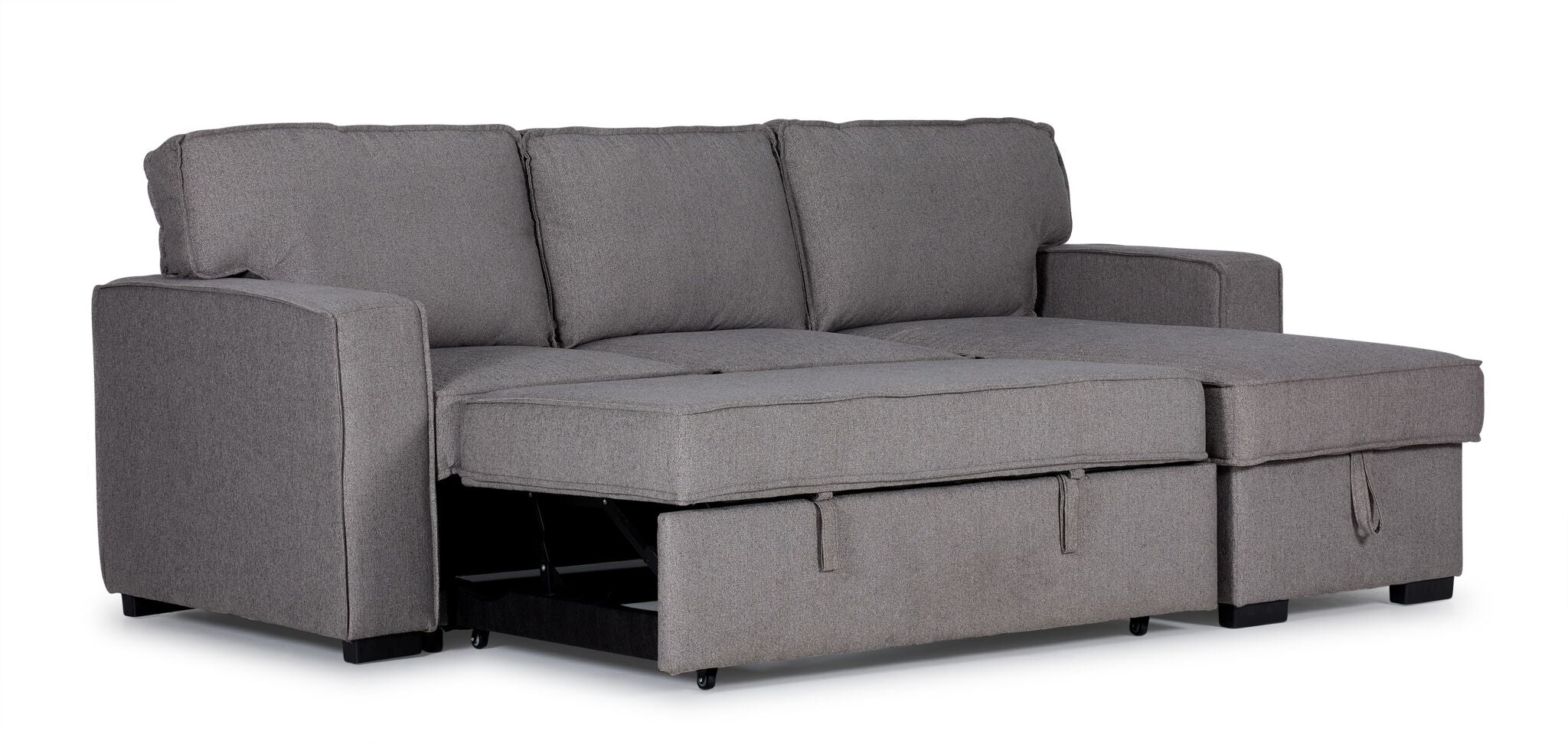 Poppy Pop-Up Sofa Bed - Grey