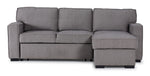 Poppy Pop-Up Sofa Bed - Grey