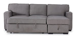 Poppy Pop-Up Sofa Bed - Grey